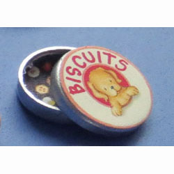 1/24th Scale Dog Biscuit Tin